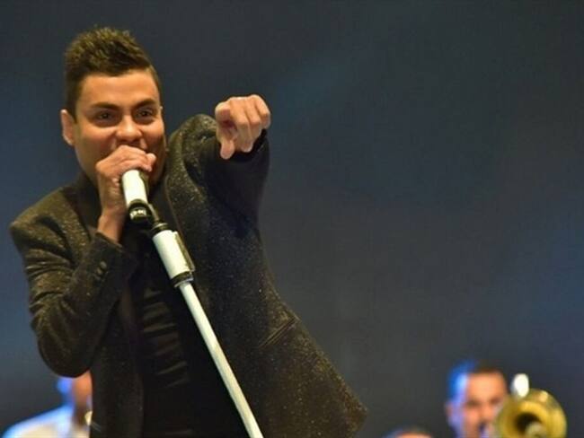 Cantante 'Churo' Díaz. Foto: Colprensa