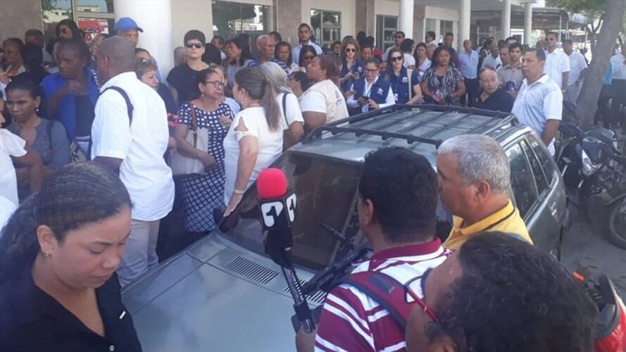 Las exequias se realizaron la mañana de este martes en el parque cementerio Jardines de Jerusalén.. Foto: W Radio