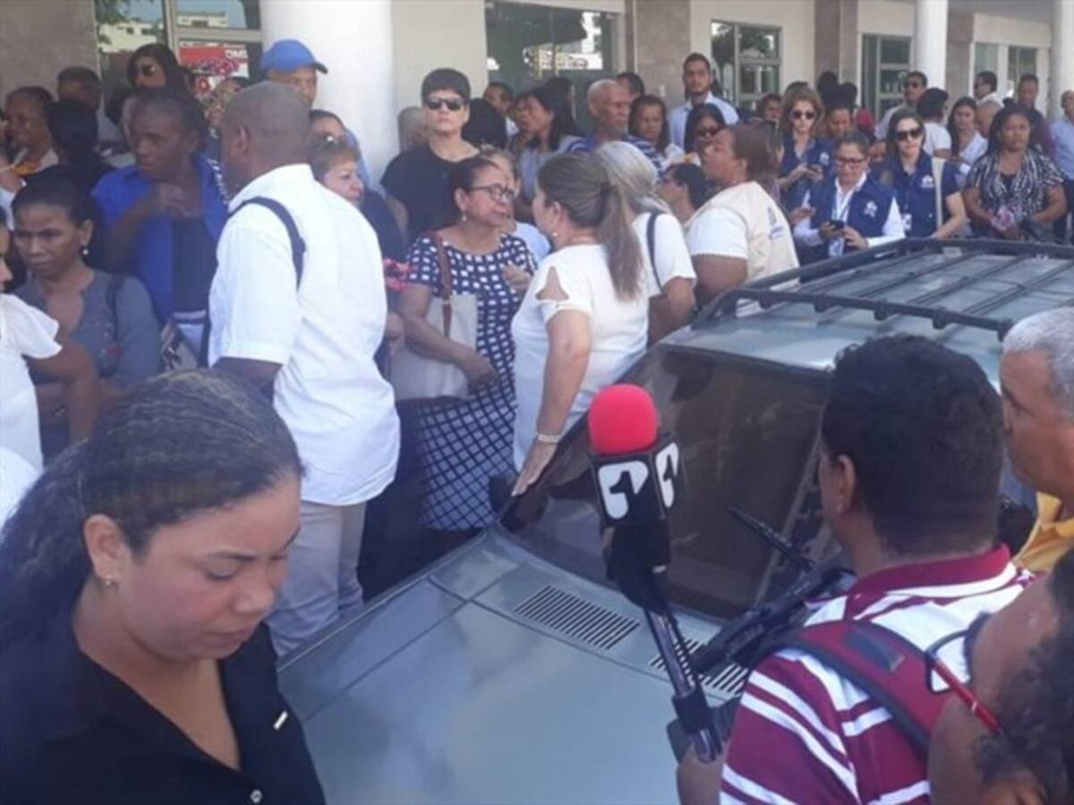 Despiden a lideresa social asesinada en Santa Marta