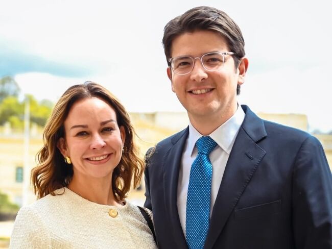 Esposa de Miguel Uribe Silva, María Claudia Tarazona. Foto tomada de Facebook