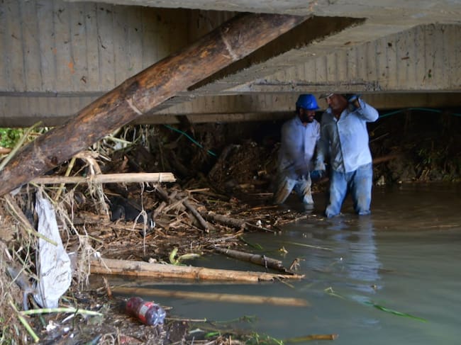 Afectaciones por lluvias en Pereira (foto: Alcaldía de Pereira)