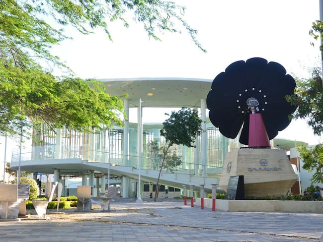Megabiblioteca/ Alcaldía de Santa Marta 