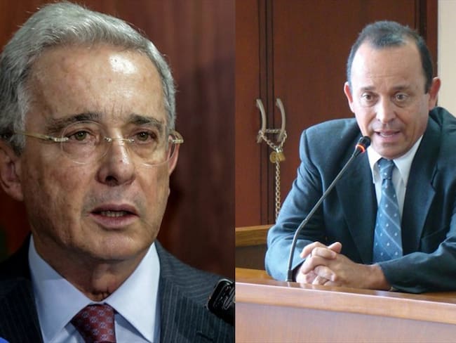 Álvaro Uribe hizo graves denuncias sobre fiscal que lleva proceso contra su hermano Santiago. Foto: Colprensa