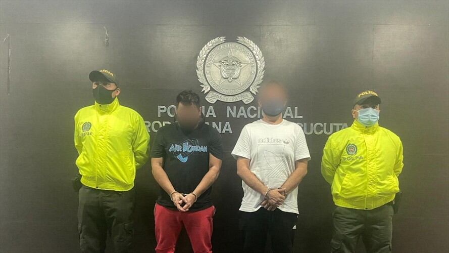 Capturados integrantes de una familia dedicados al lavado de activos desde China y Turquía. Foto: Cortesía