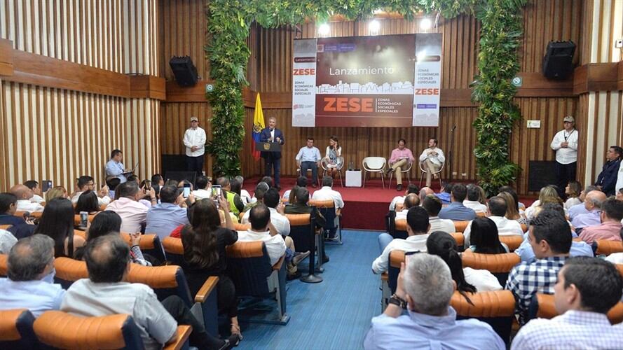 Implementación de las ZESE. Foto: Presidencia