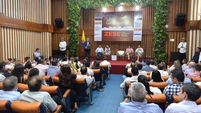 Implementación de las ZESE. Foto: Presidencia