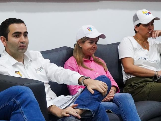 Gobierno llega a Cartagena para atender emergencia por inundaciones en Cartagena.Foto: Ministerio del Interior