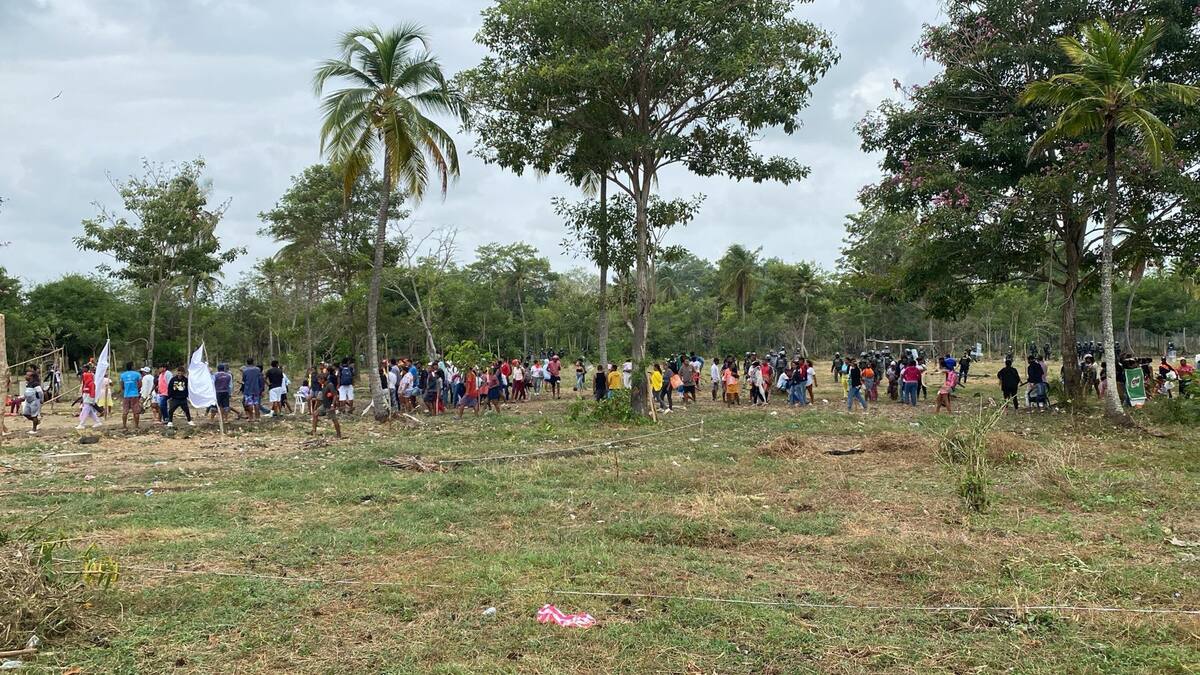 Invasión pone en riesgo la construcción de megaobras: alcaldesa de Puerto Escondido