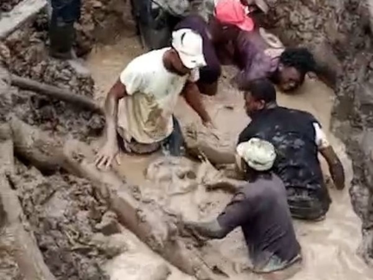 Tres mineros perdieron la vida tras el derrumbe en Timbiquí, Cauca
