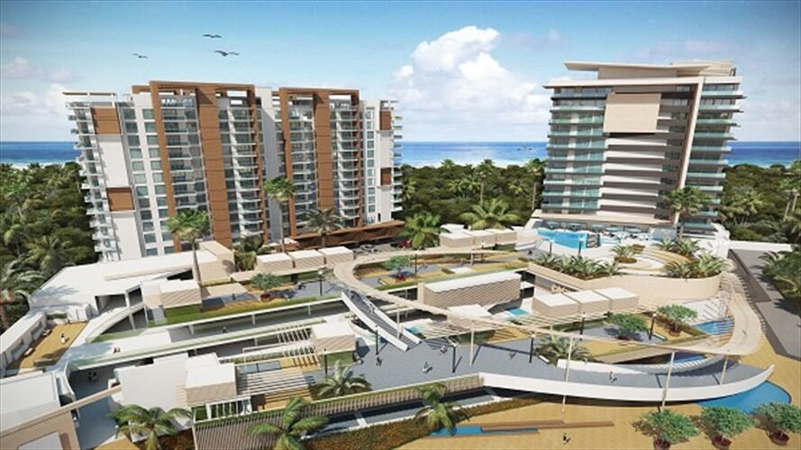 Proyecto Ocean Club. Foto: Redacción Comercial