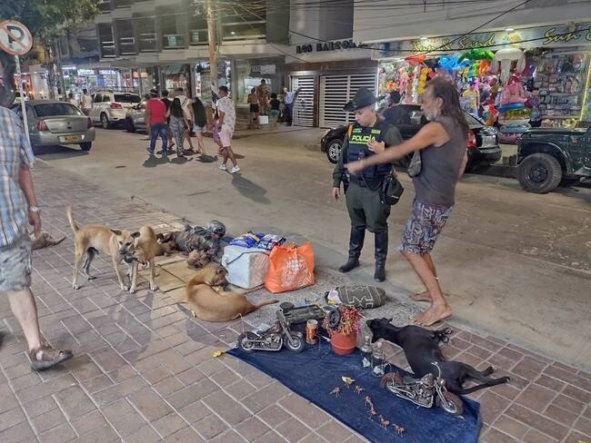 Animales en El Rodadero/ Adriana Pabón