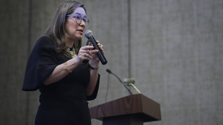 Ministra de Minas María Fernanda Suárez. Foto: Colprensa