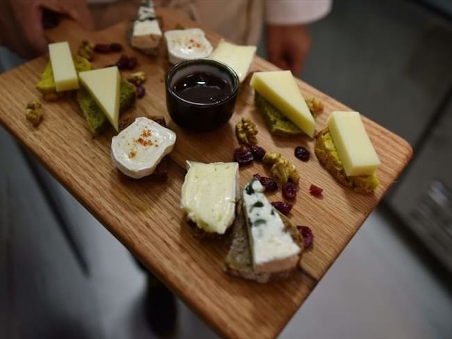 Del 27 al 30 de septiembre los bogotanos podrán disfrutar de una feria especializada dedicada al queso y al delicatessen.. Foto: Getty Images