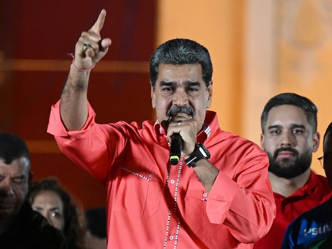 Venezuelan President Nicolas Maduro. (Photo by Federico PARRA / AFP).