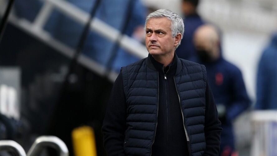 José Mourinho, entrenador de fútbol portugués. Foto: Tottenham Hotspur FC/Tottenham Hotspur FC via Getty Images