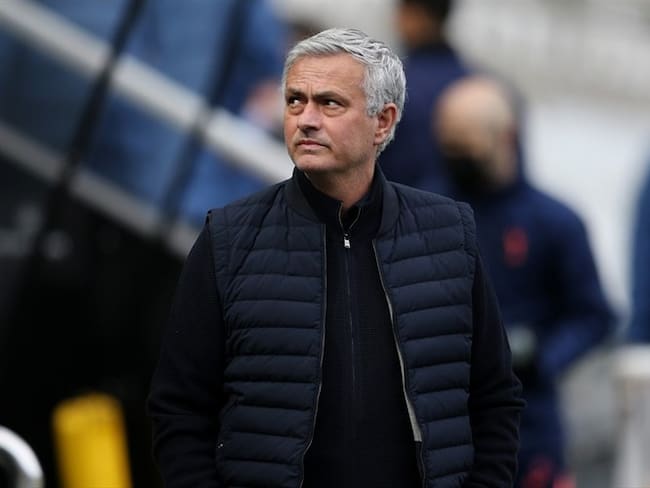 José Mourinho, entrenador de fútbol portugués. Foto: Tottenham Hotspur FC/Tottenham Hotspur FC via Getty Images