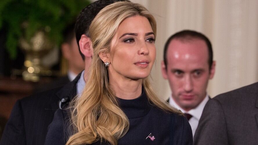 Ivanka Trump. Foto: Getty Images