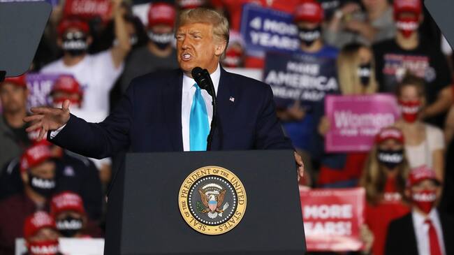 Donald Trump. Foto: Getty