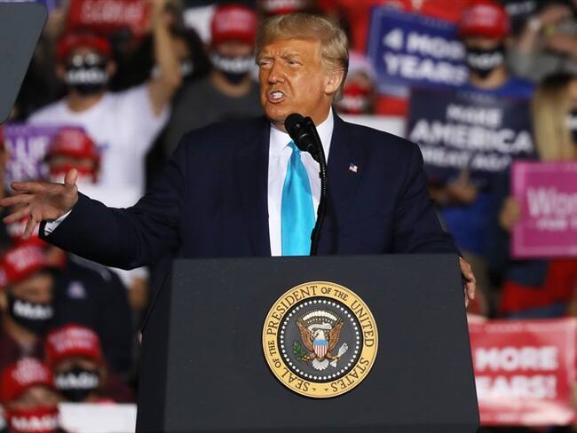 Donald Trump. Foto: Getty