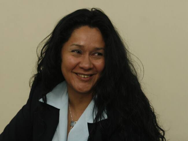 Marilú Ramírez Baquero, conocida como la ‘Mata Hari’ de las Farc. Foto: Colprensa.