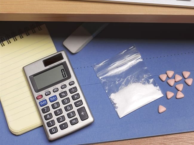 Policía en París confundió cargamento de caramelo en polvo con éxtasis. Foto: Getty Images