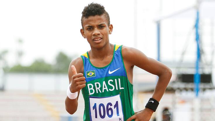 Daniel Ferreira do Nascimiento, el cuarto hombre más rápido del mundo en maratones