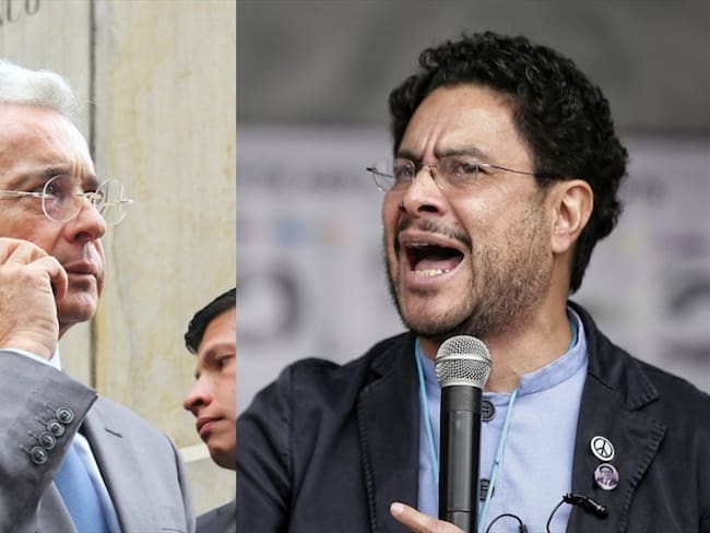 Ivpan Cepeda (derecha) controvirtió algunas de las afirmaciones hechas por Álvaro Uribe. Foto: Colprensa