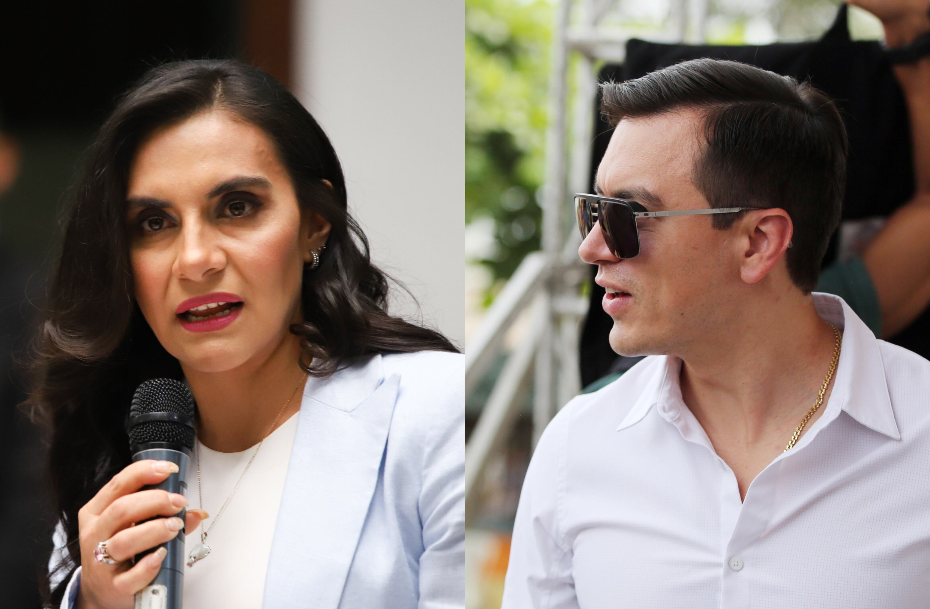 Daniel Noboa y Veronica Abad FOTOS: Getty Images.