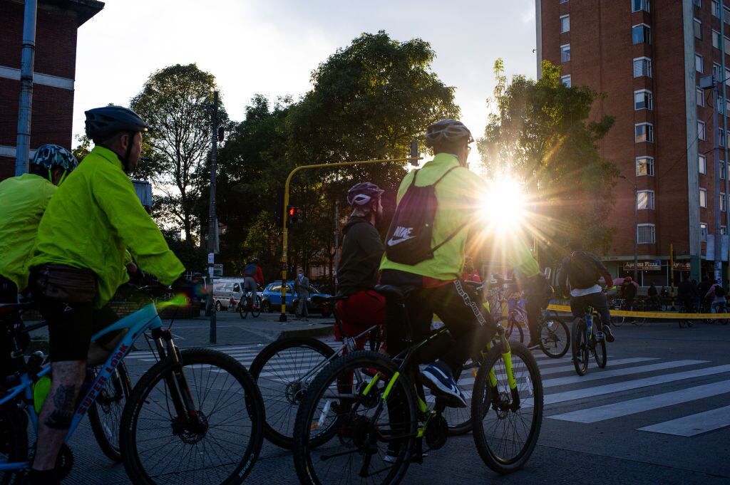 Bicicletas en Bogotá imagen de referencia. Foto: Getty Images