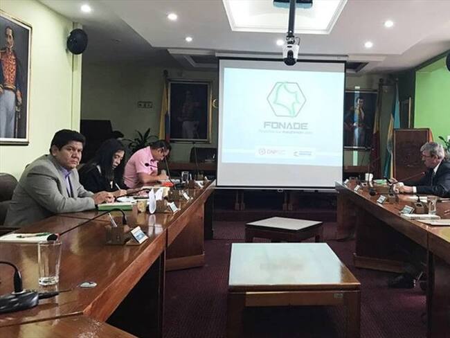 Ante el frenazo del nombramiento de Pedro Malaver como gerente de Fonade, Malaver le emitió esta carta a La W.. Foto: Cortesía/ Fonade