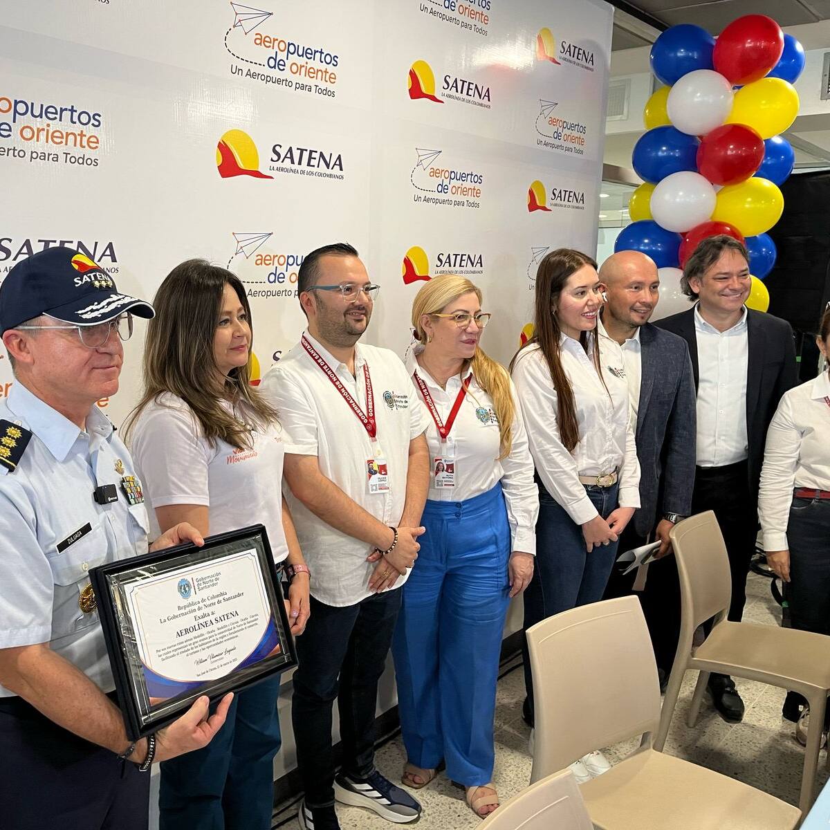 Inauguran conexión aérea Medellín - Ocaña - Cúcuta