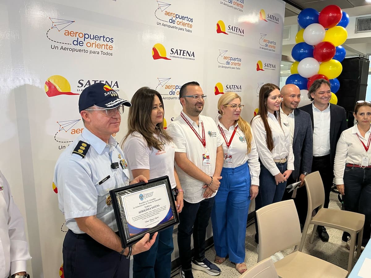 Inauguran conexión aérea Medellín - Ocaña - Cúcuta