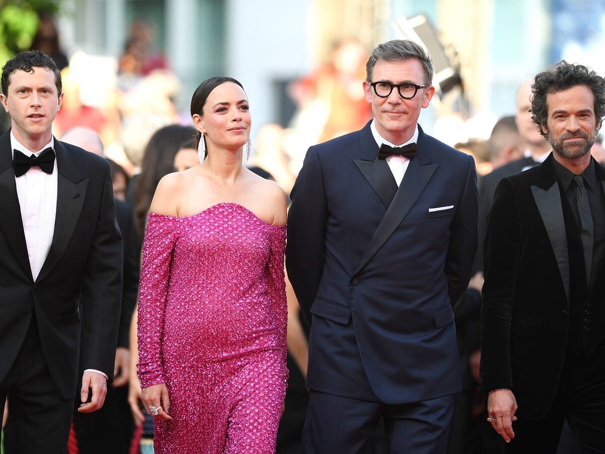 Michel Hazanavicius inauguró el Festival de Cannes con su comedia Corten!