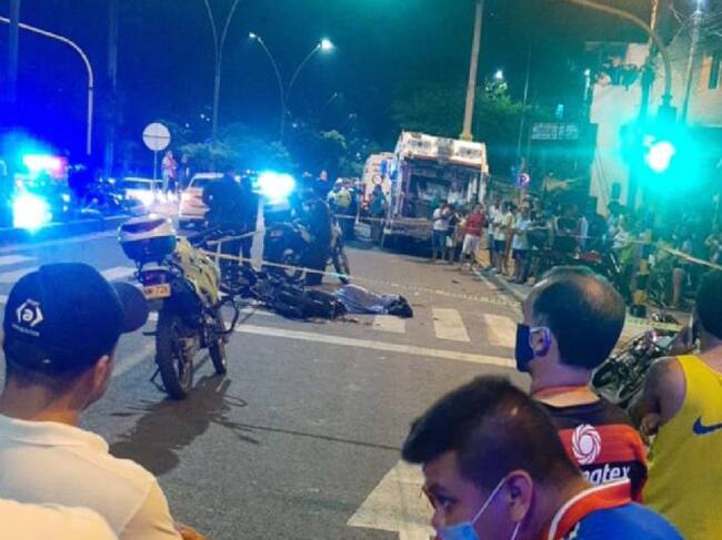 accidente/suministrada