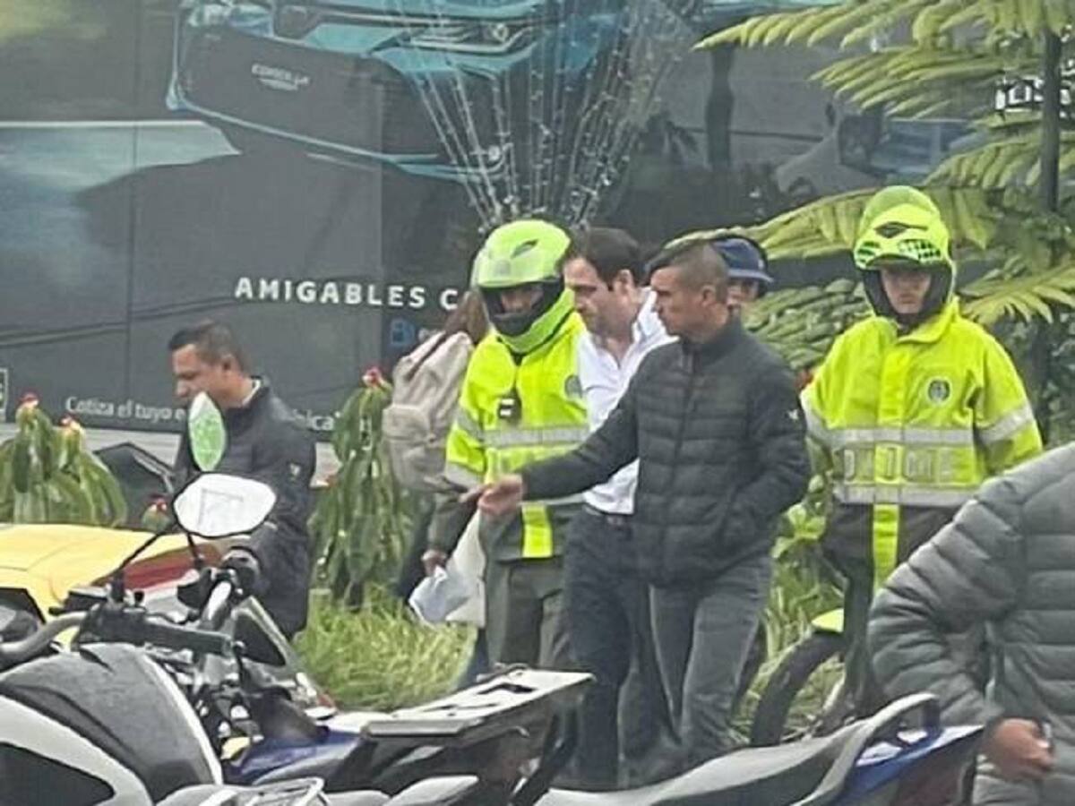 Gerente de la Lotería de Manizales fue trasladado a un hospital por la Policía