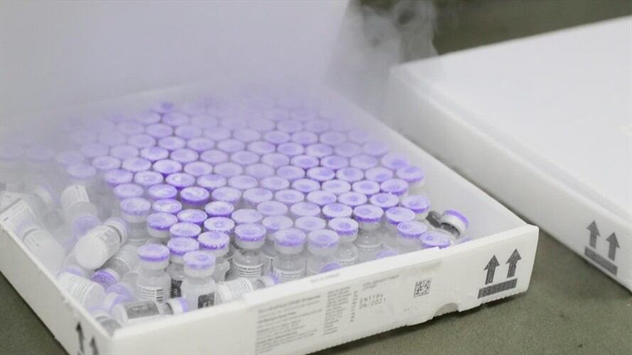 Alcaldía de Santa Marta le responde a la Supersalud por supuesta pérdida de vacunas. Foto: Colprensa