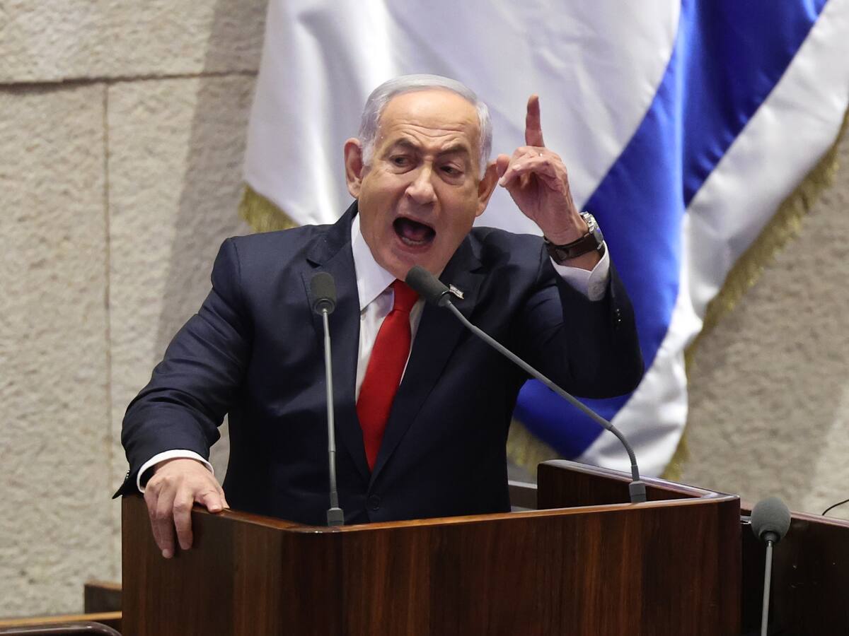 Netanyahu arremetió contra Joe Biden por haberse opuesto a sus planes de guerra en Gaza