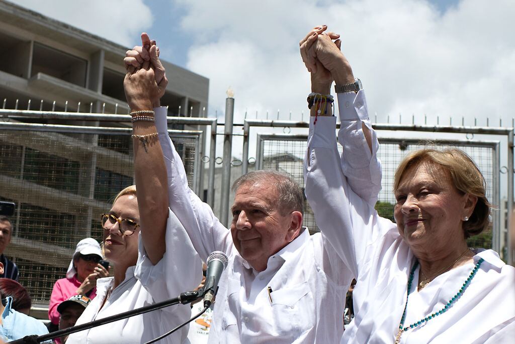 Edmundo González. Foto: Getty Images.