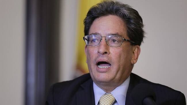 El ministro de Hacienda, Alberto Carrasquilla. Foto: Colprensa