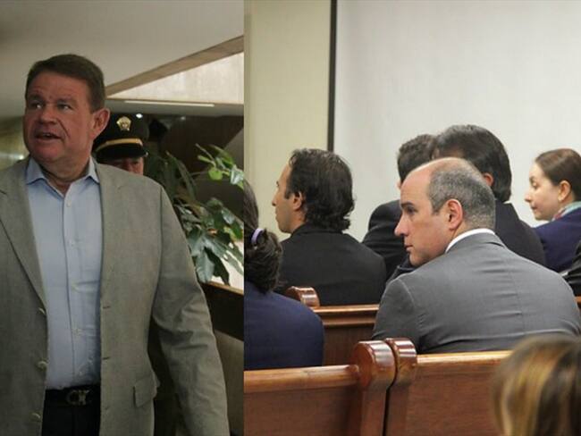 Otto Bula y Tomás Jaramillo. Foto: Colprensa