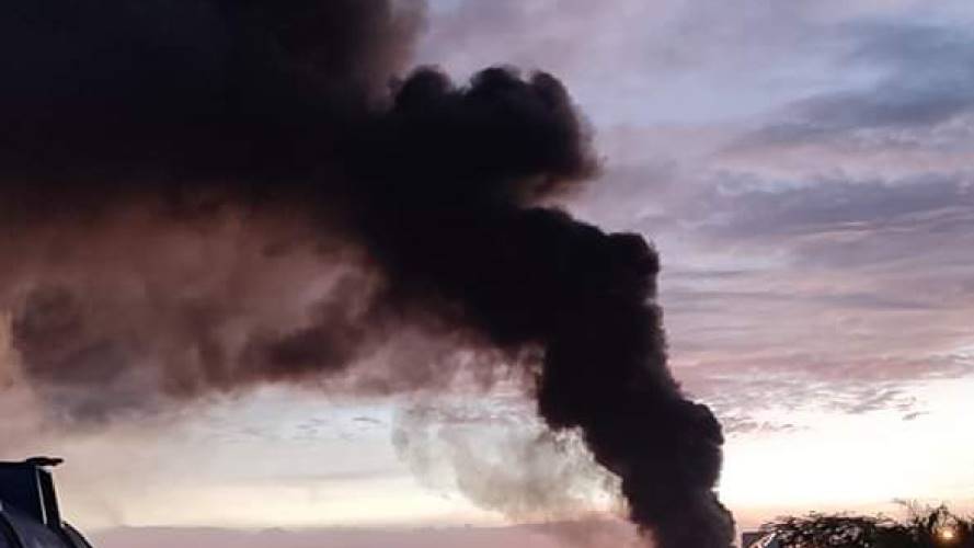 Incendio Barranca / suministrada.