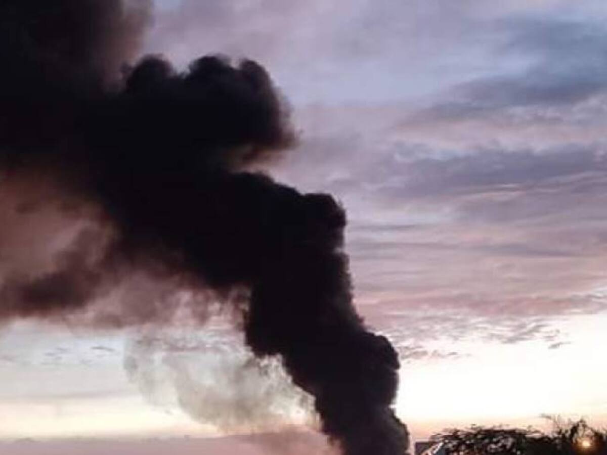 Reportan explosión en Barrancabermeja en oleoducto de Cira Infantas