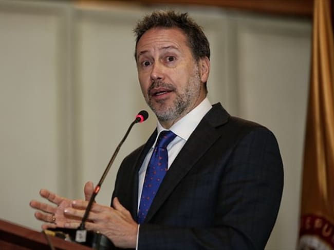 Néstor Raúl Correa, exsecretario de la JEP Foto: Colprensa