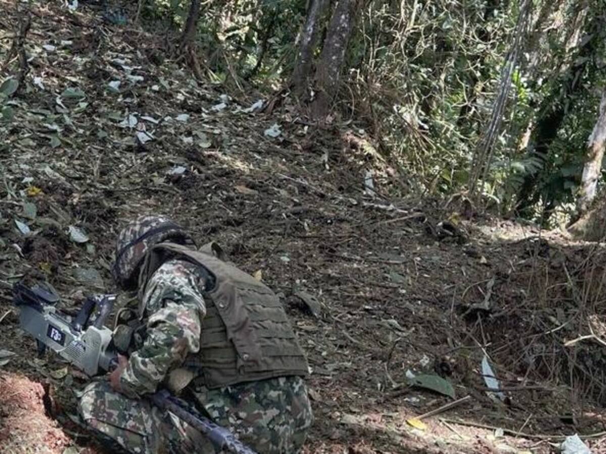 Desactivan más de 100 minas antipersonal y un cilindro con explosivos en El Plateado, Cauca