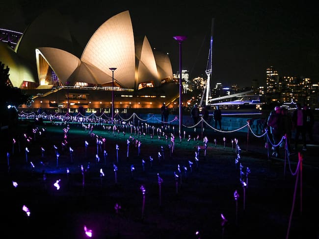 Curador de arte colombiano debutó en la 24a Bienal de Sídney, Australia
