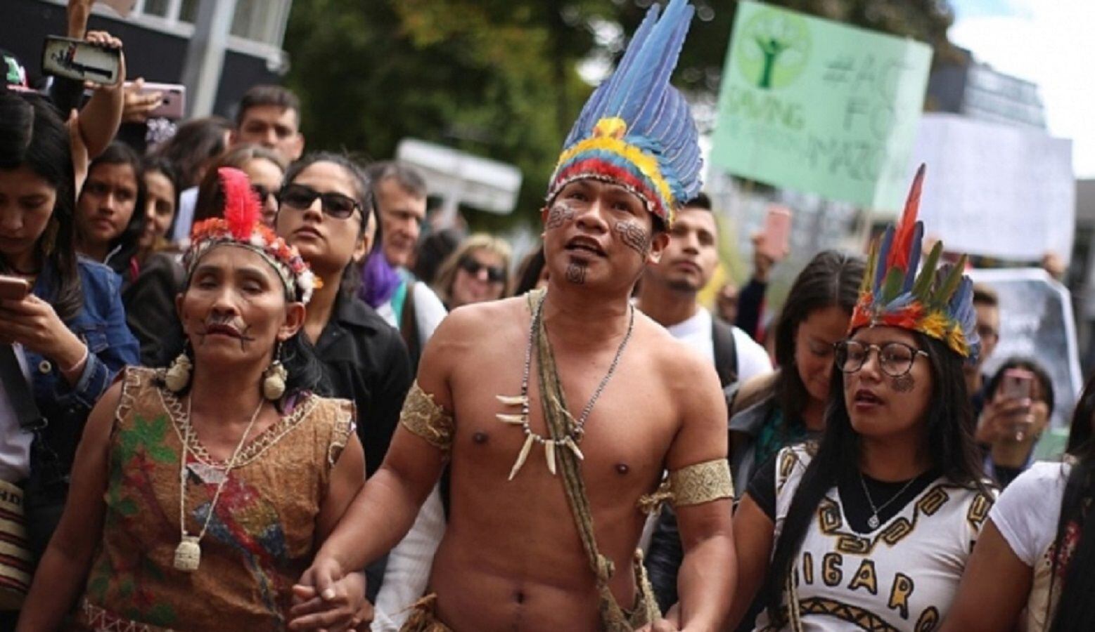 Pueblo Barí prepara movilización por asesinato de integrante de la etnia. Foto: Colprensa