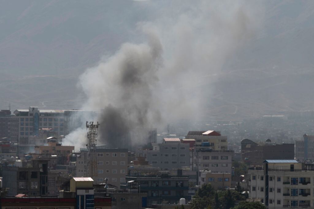 Atentado en Afganistán. Foto: Getty Images.