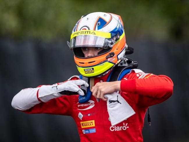 Sebastián Montoya firmó con el programa Atletas Redbull