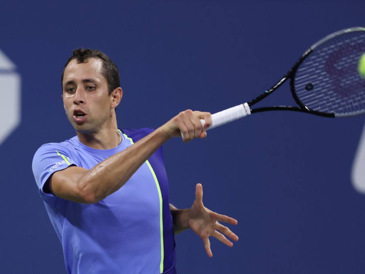 ¡Histórico! Daniel Galán eliminó a Tsitsipas en su debut en el US Open tenis