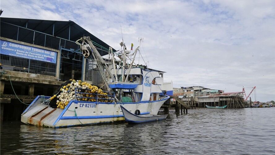 Puerto de Tumaco - Nariño. Foto: Colprensa